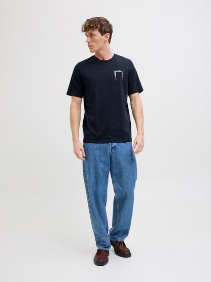 Jack&Jones - T-shirt - Uomo | jjverner tee ss crew neck ln