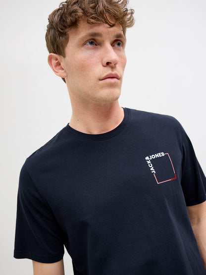 Jack&Jones - T-shirt - Uomo | jjverner tee ss crew neck ln