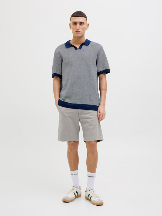 Jack&Jones - Shorts bermuda - Uomo | jpstmarco franco chino shorts w belt srt