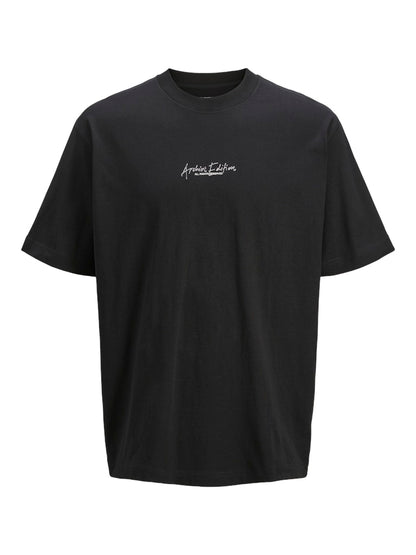 Jack&Jones - T-shirt - Uomo | jcochrome silver print tee ss crew neck