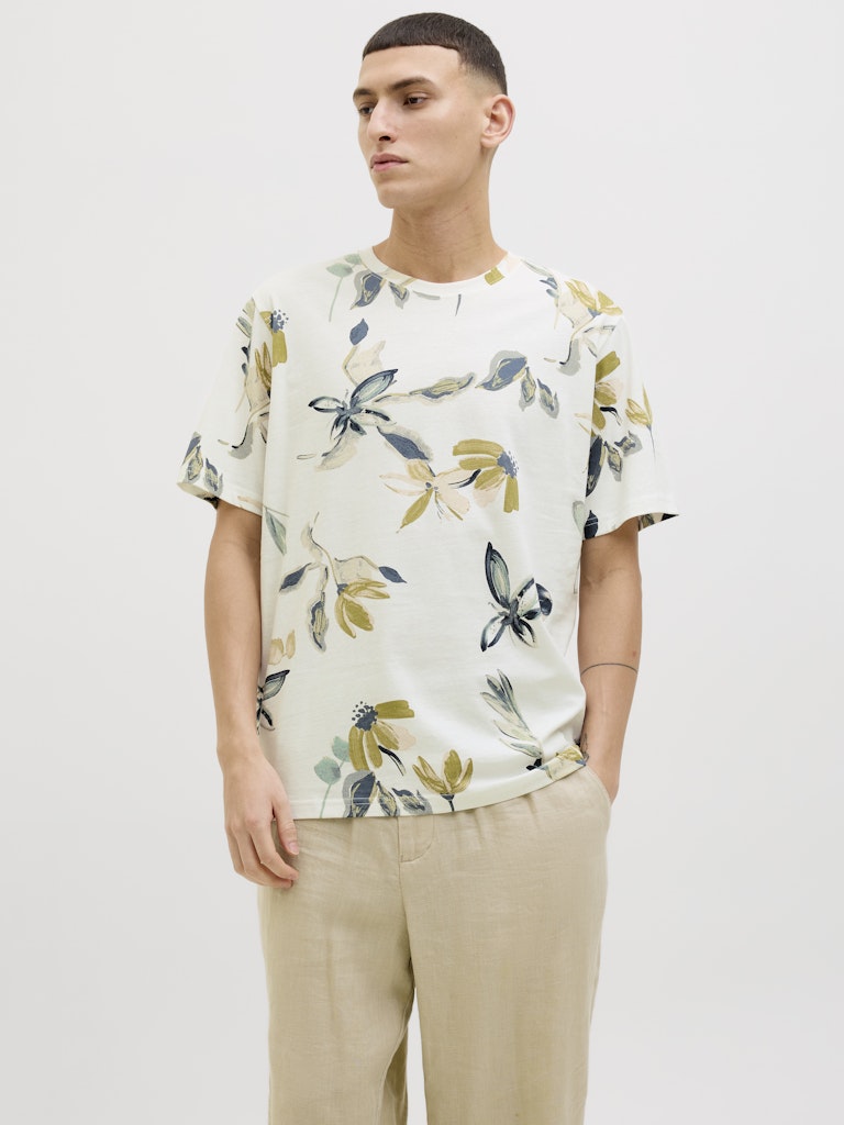 Jack&Jones - T-shirt - Uomo | jorvarenna aop tee ss crew neck