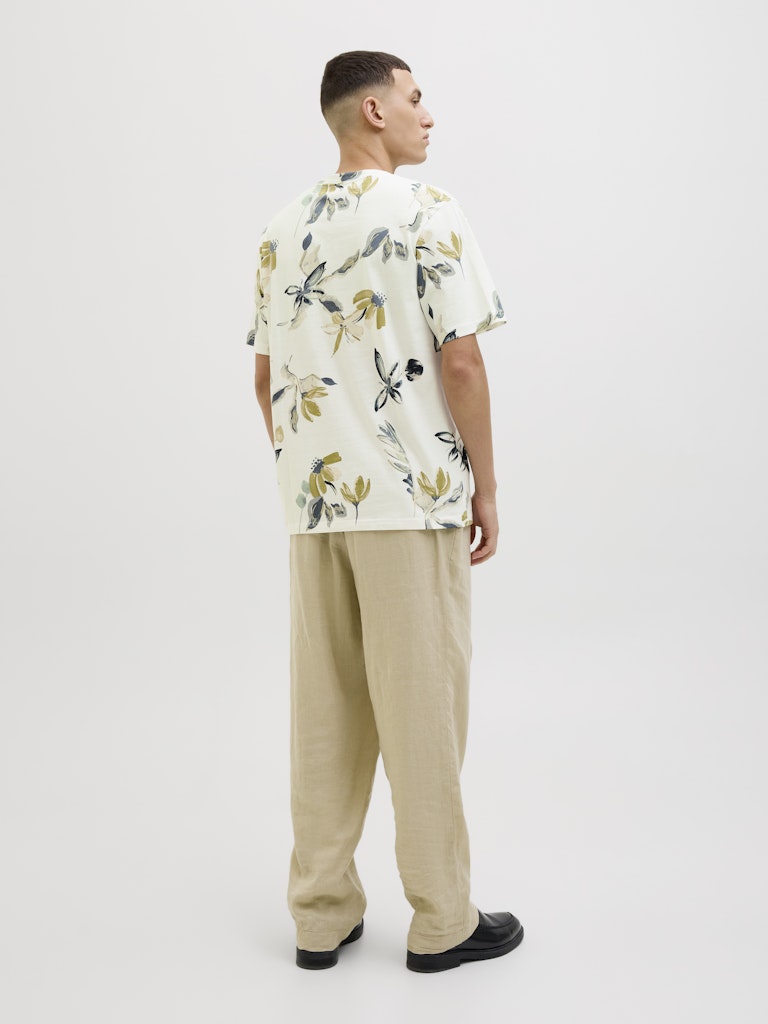 Jack&Jones - T-shirt - Uomo | jorvarenna aop tee ss crew neck
