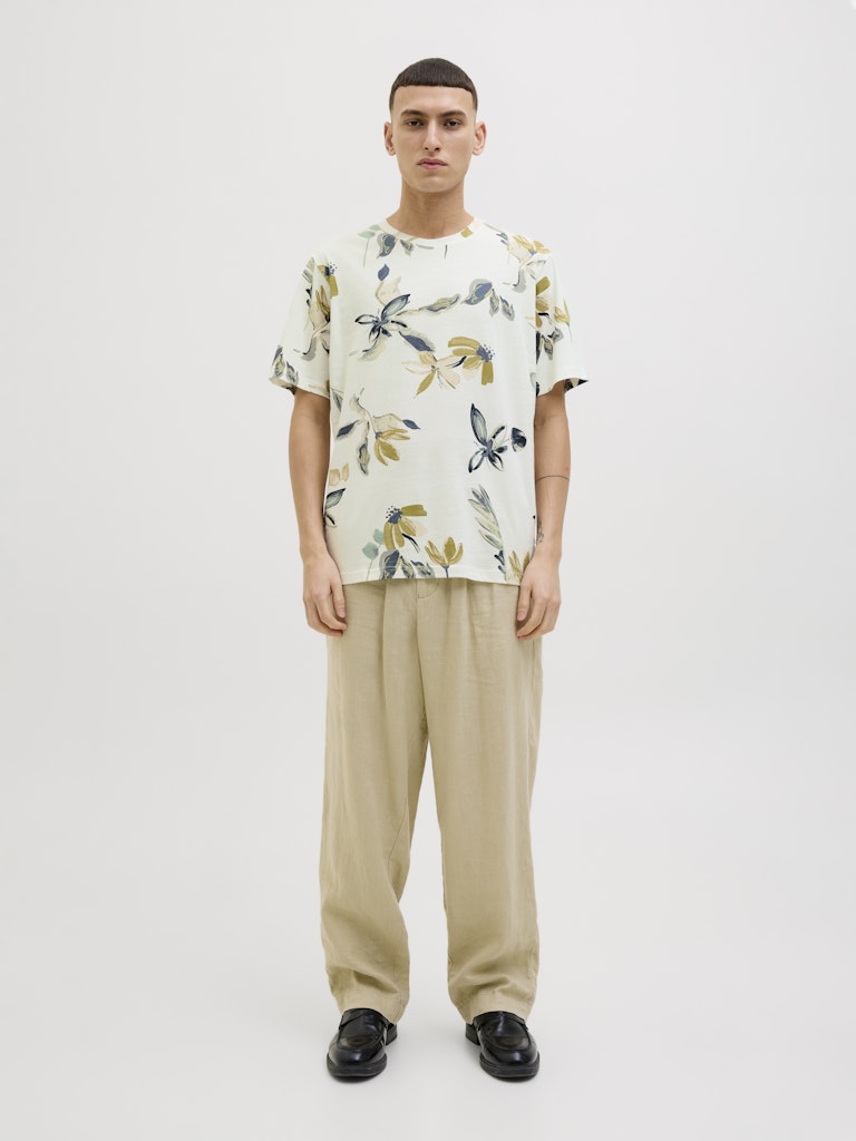 Jack&Jones - T-shirt - Uomo | jorvarenna aop tee ss crew neck