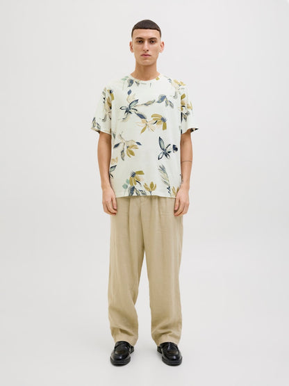 Jack&Jones - T-shirt - Uomo | jorvarenna aop tee ss crew neck