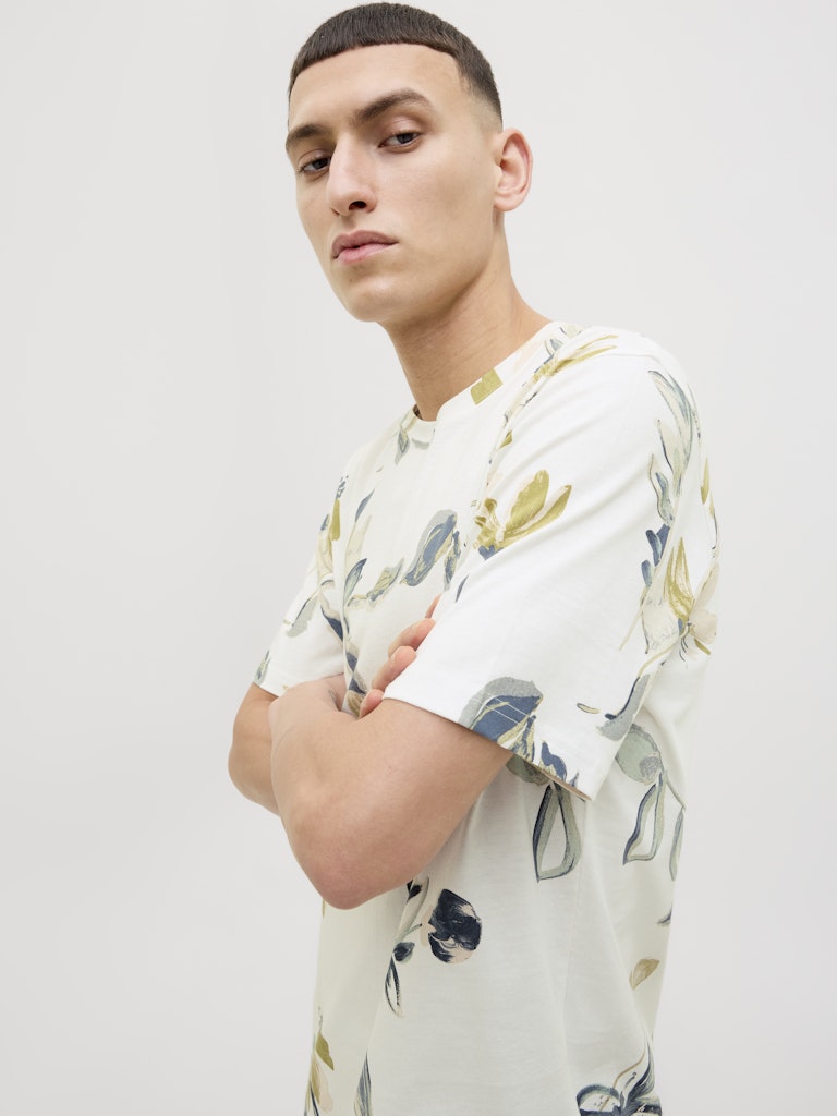 Jack&Jones - T-shirt - Uomo | jorvarenna aop tee ss crew neck