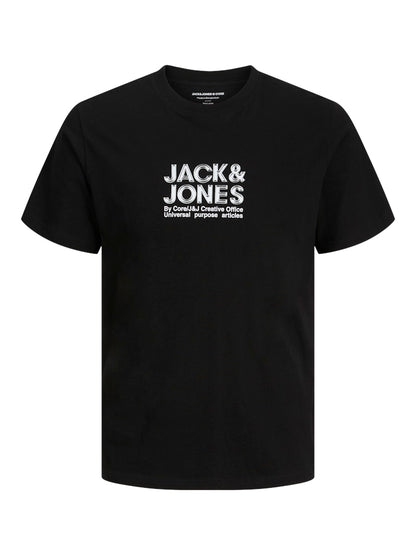 Jack&Jones - T-shirt - Uomo | jcodynamic branding tee ss crew neck fst