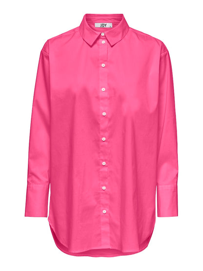 JDY - Camicia - Donna | jdymio l/s long shirt wvn noos