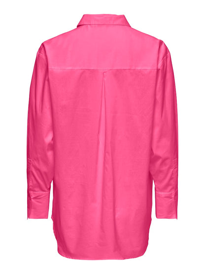 JDY - Camicia - Donna | jdymio l/s long shirt wvn noos