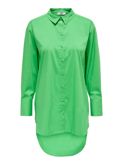 JDY - Camicia - Donna | jdymio l/s long shirt wvn noos