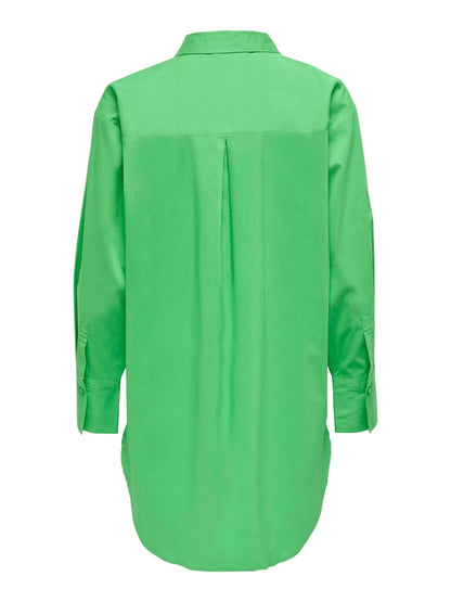 JDY - Camicia - Donna | jdymio l/s long shirt wvn noos