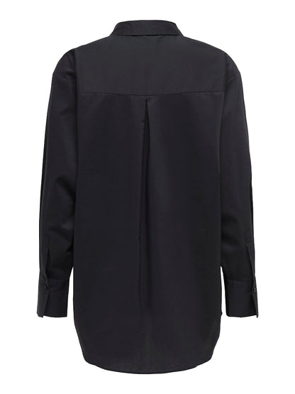 JDY - Camicia - Donna | jdymio l/s long shirt wvn noos