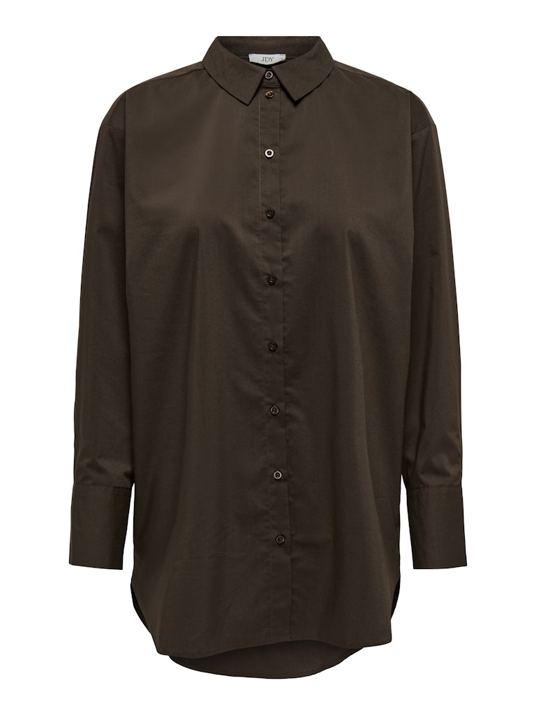 JDY - Camicia - Donna | jdymio l/s long shirt wvn noos