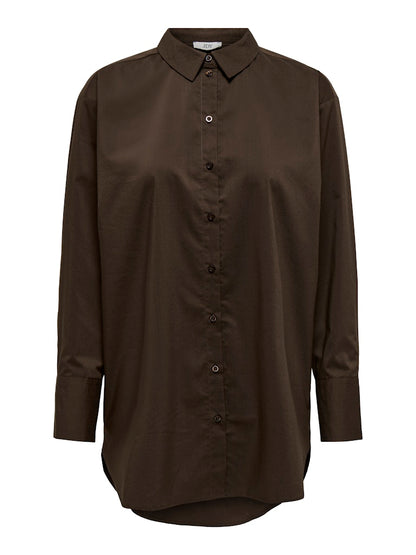 JDY - Camicia - Donna | jdymio l/s long shirt wvn noos