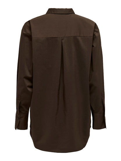 JDY - Camicia - Donna | jdymio l/s long shirt wvn noos