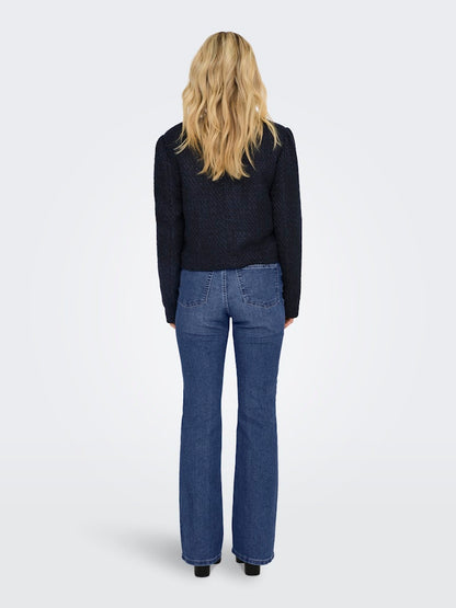 JDY - Jeans - Donna | jdymoon hw bootcut jeans dark blue dnm