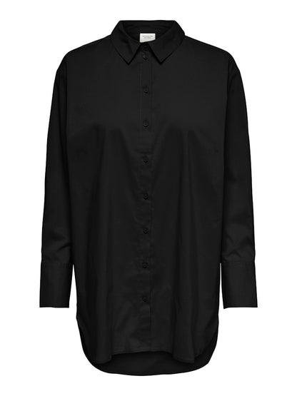 JDY - Camicia - Donna | jdymio l/s long shirt wvn noos