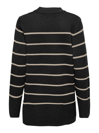 JDY - Pullover - Donna | jdymila life l/s on long slit pull knt