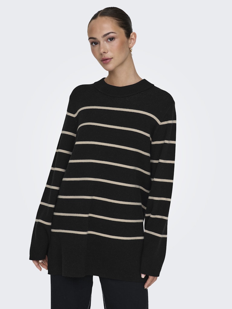 JDY - Pullover - Donna | jdymila life l/s on long slit pull knt