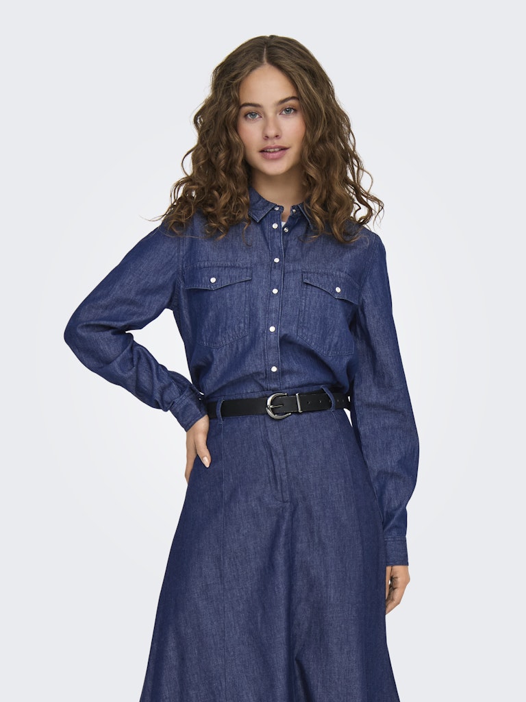 JDY - Camicia - Donna | jdykai l/s camicia wvn dia