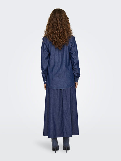 JDY - Camicia - Donna | jdykai l/s camicia wvn dia