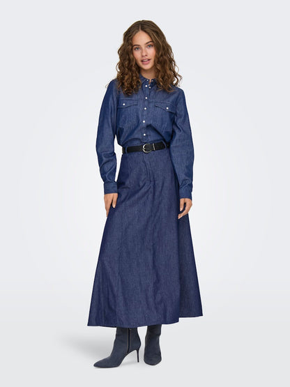 JDY - Camicia - Donna | jdykai l/s camicia wvn dia