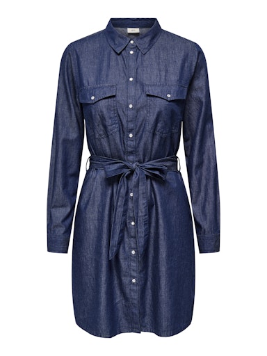 JDY - Vestito donna | jdykai l/s camicia dress wvn dia