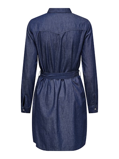 JDY - Vestito donna | jdykai l/s camicia dress wvn dia