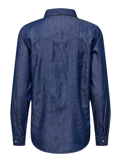 JDY - Camicia - Donna | jdykai l/s camicia wvn dia