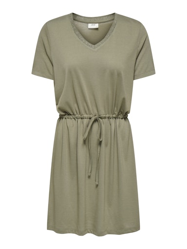 JDY - Vestito - Donna | jdydalila s/s string v dress jrs atk