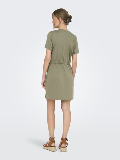 JDY - Vestito - Donna | jdydalila s/s string v dress jrs atk