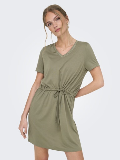 JDY - Vestito - Donna | jdydalila s/s string v dress jrs atk