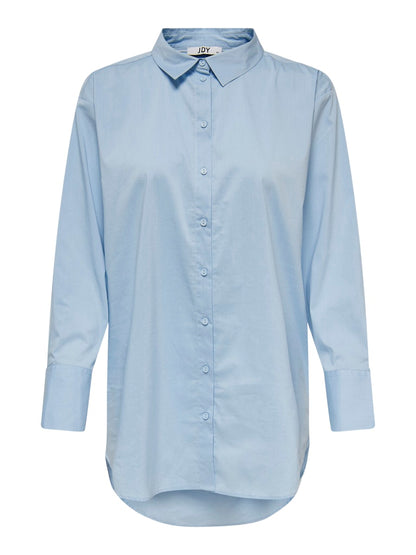 JDY - Camicia - Donna | jdymio l/s long shirt wvn noos