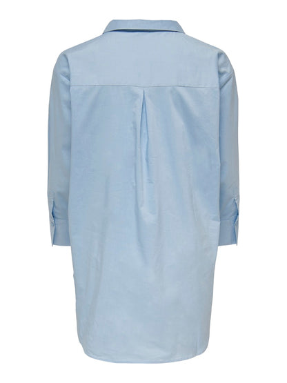 JDY - Camicia - Donna | jdymio l/s long shirt wvn noos