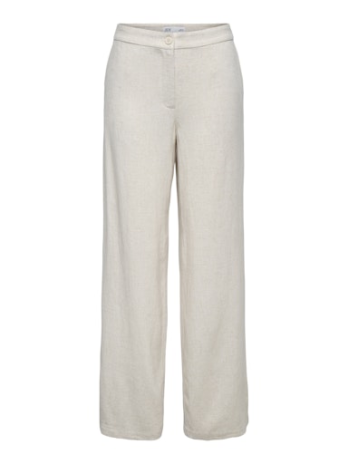 JDY - Pantalone - Donna | jdykiara linen hw wide pant pnt