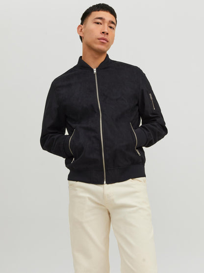 Giubbotto Jjerocky Faux Suede Bomber Noos Jack&Jones