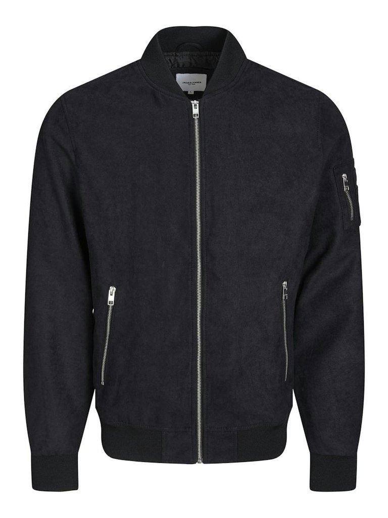 Giubbotto Jjerocky Faux Suede Bomber Noos Jack&Jones