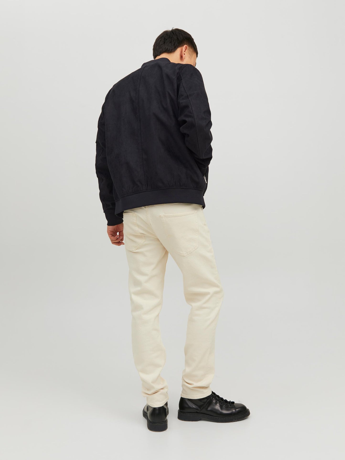 Giubbotto Jjerocky Faux Suede Bomber Noos Jack&Jones