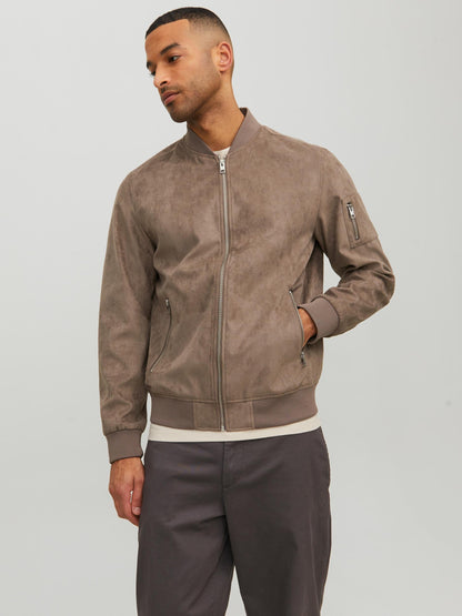 Giubbotto Jjerocky Faux Suede Bomber Noos Jack&Jones