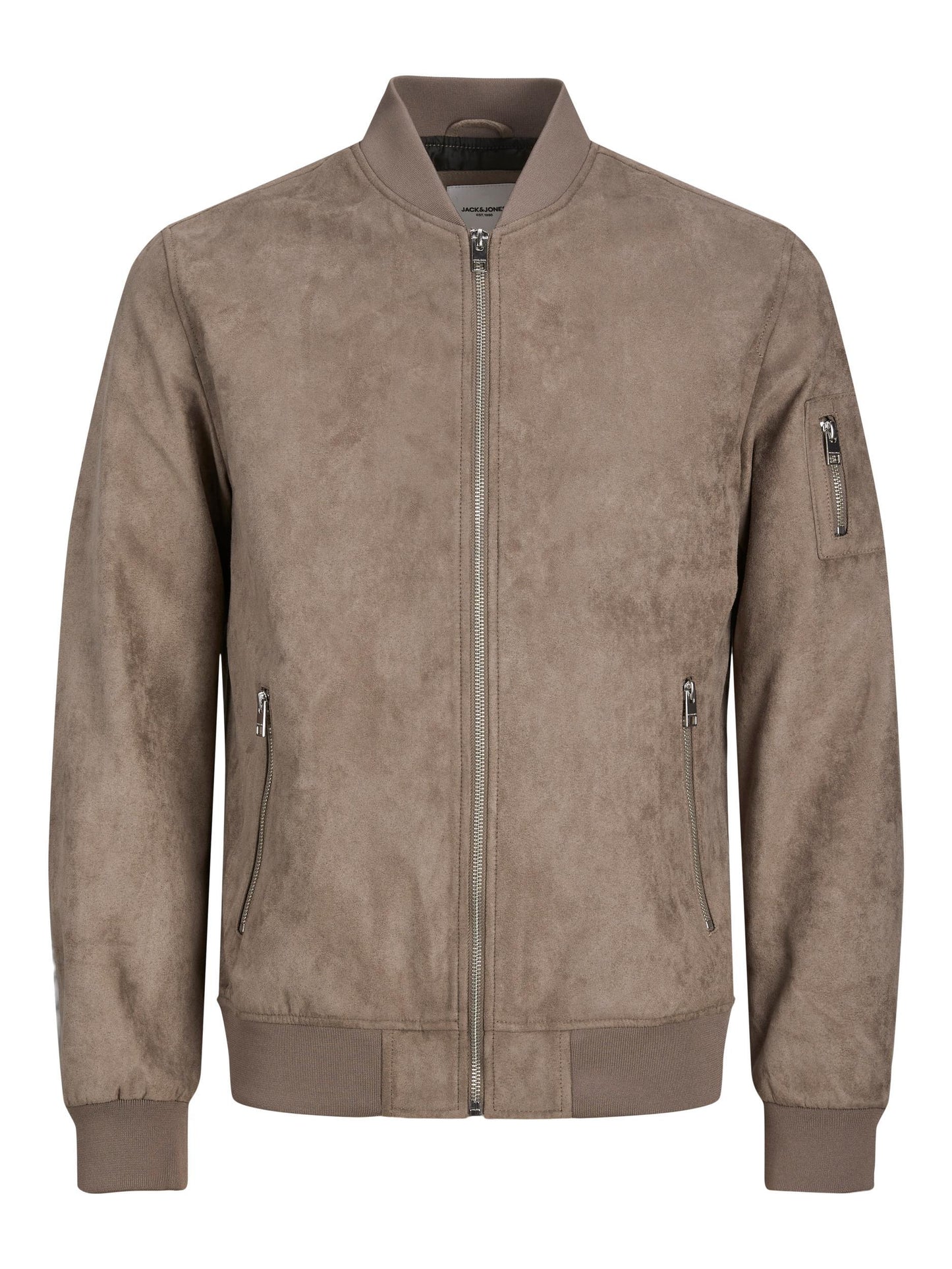 Giubbotto Jjerocky Faux Suede Bomber Noos Jack&Jones