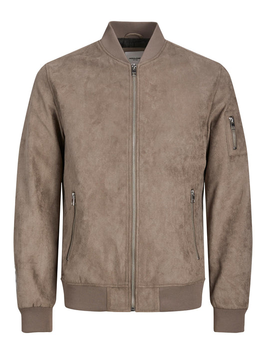 Giubbotto Jjerocky Faux Suede Bomber Noos Jack&Jones