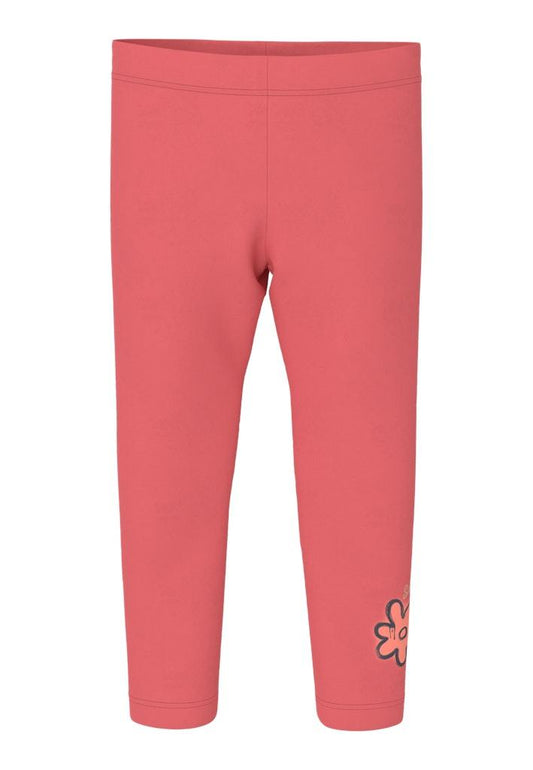 LEGGINGS - NAME IT NMFNOELLE SWEAT LEGGING BOX BRU