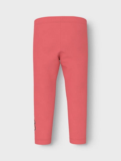 LEGGINGS - NAME IT NMFNOELLE SWEAT LEGGING BOX BRU