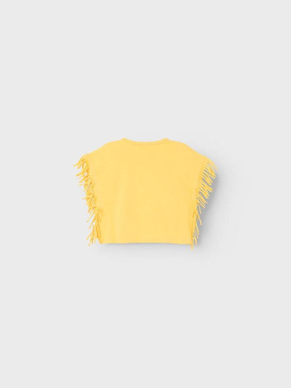 T-Shirt - Name It Nkffopper Sl Cropped Top Box