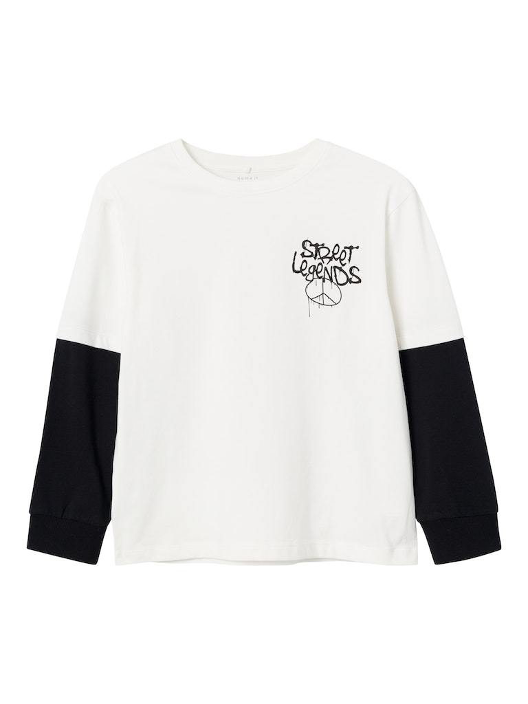 T-Shirt - Name It Nkmbojones Ls Loose Top Box