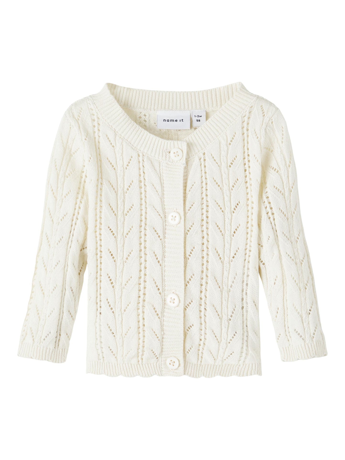 Cardigan In Maglia Noseline Ls Knit Name It