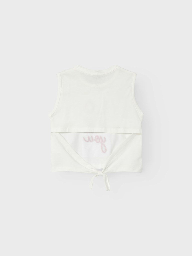 T-Shirt - Name It Nkffopper Sl Cropped Top Box