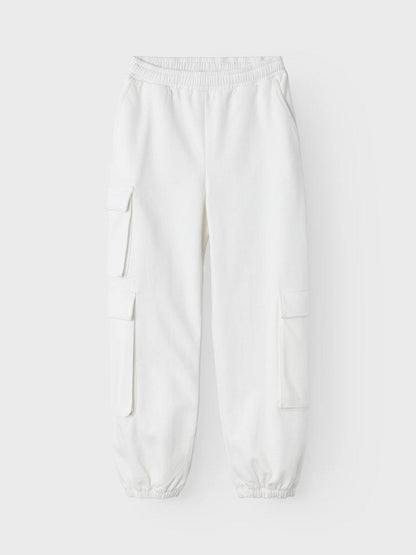 PANTALONE - NAME IT NKFLALUKA CARGO SWE PANT BRU PS