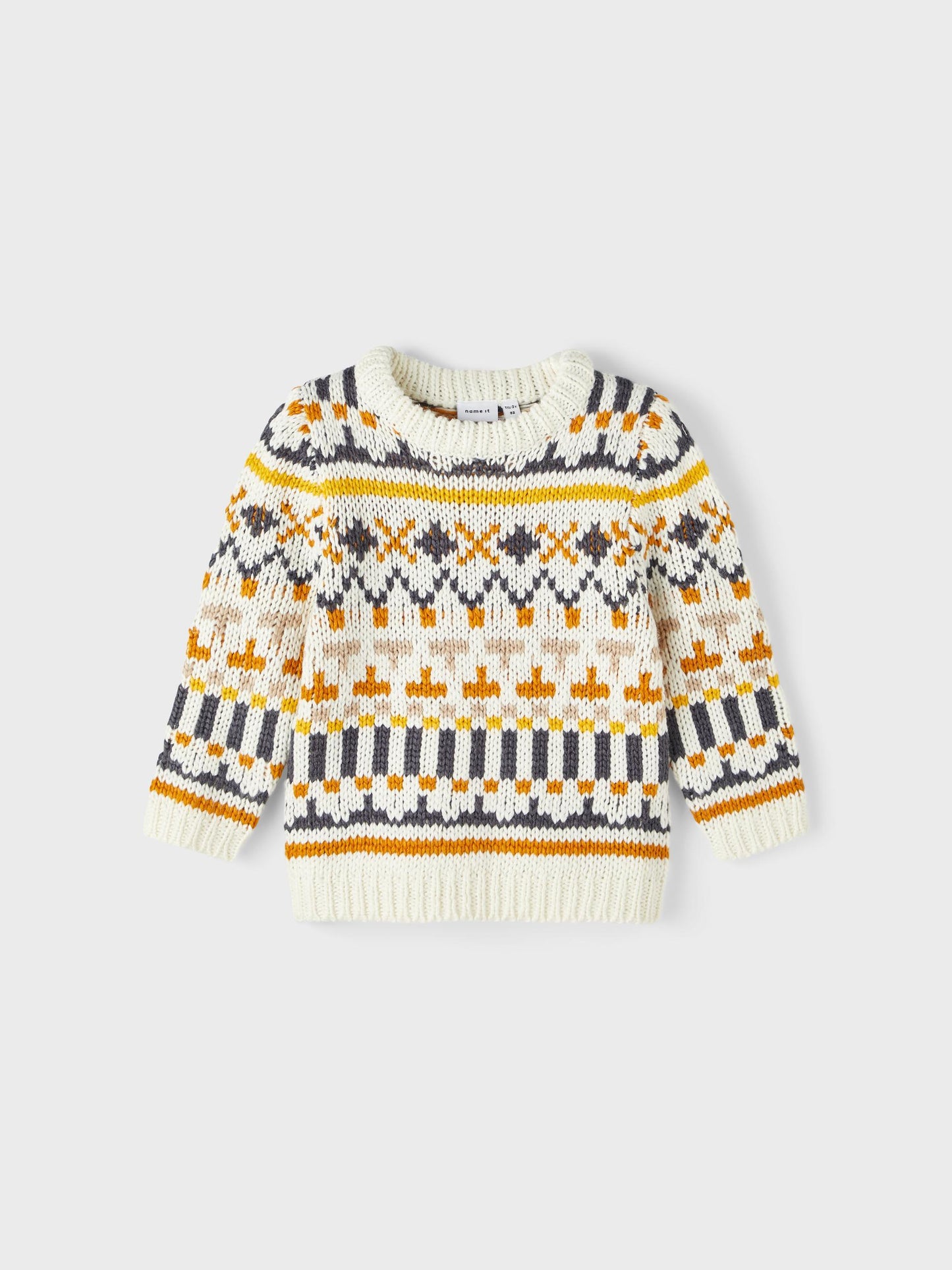 Pullover Nmmoralle Ls Knit Name It