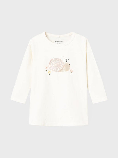 T-Shirt M/L - Name It Nbfbissie Ls Top Box