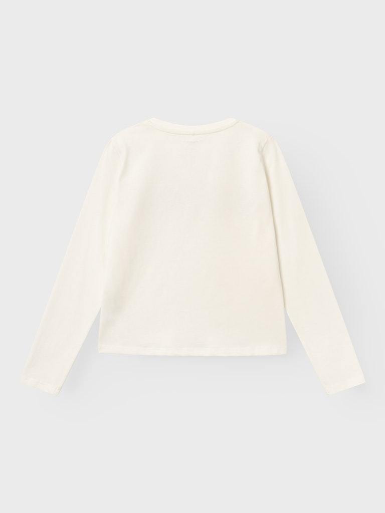 T-SHIRT - NAME IT NKFNASSE LS SHORT TOP BOX